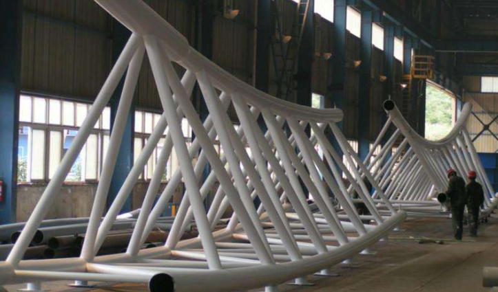 福泉管廊钢结构与桁架结构的管道支架应该如何区分